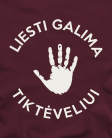 Liesti galima tik tėveliui